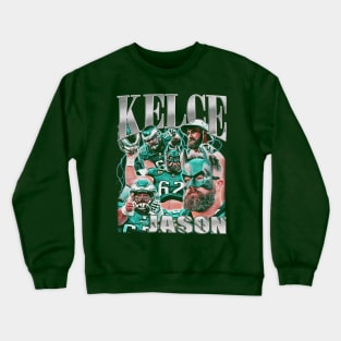 The Fat Bat Kelce Vintage 90s Crewneck Sweatshirt